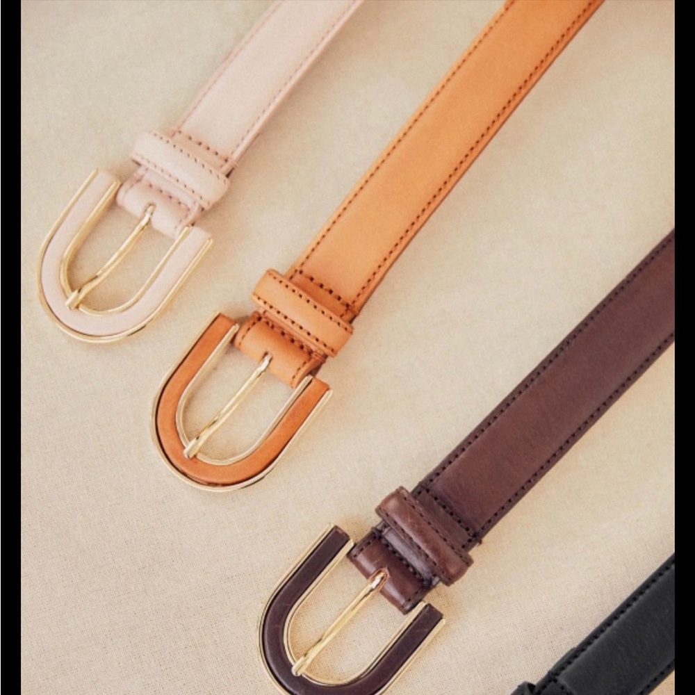 Ombeline Belt in Nude -size 95